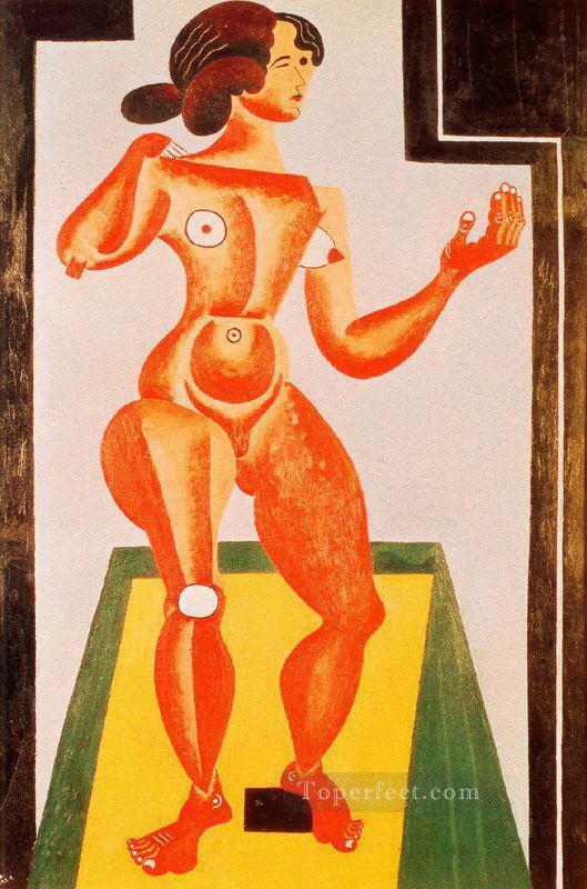 Standing Nude 2 Dada Oil Paintings